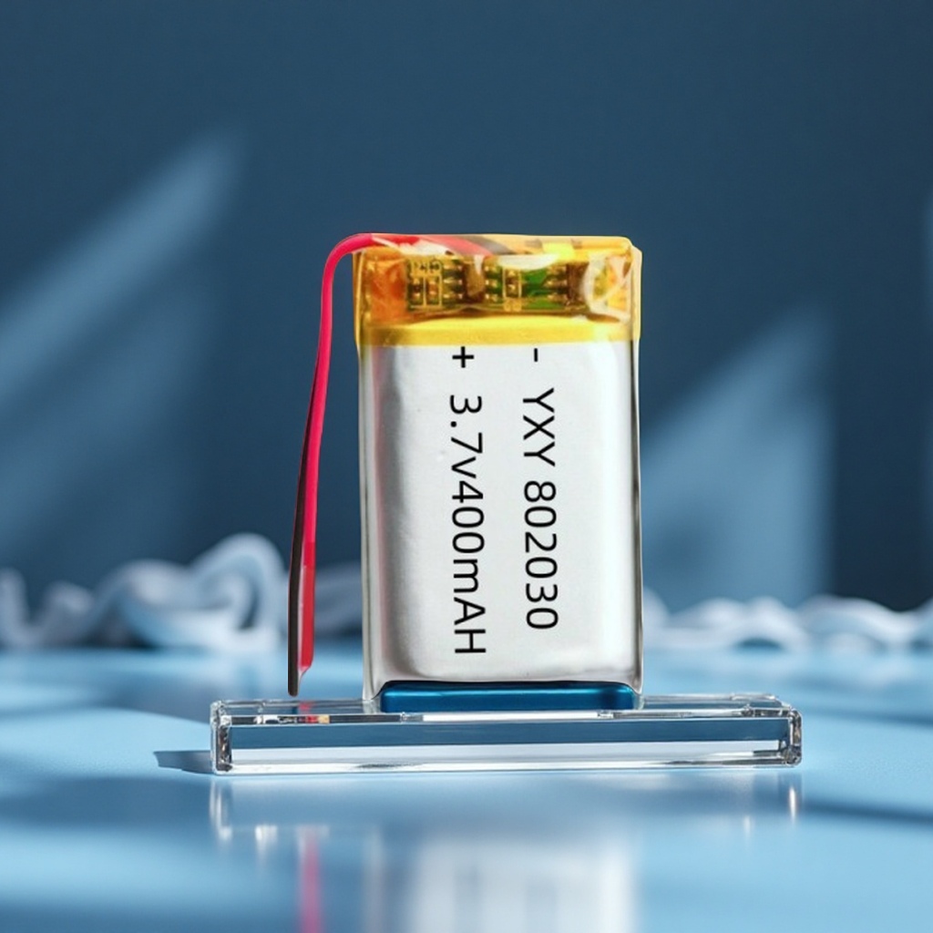 Batería de polímero de litio 3.7V400mAh tacógrafo batería para monitor de presión arterial fabricante al por mayor electricista piezas eléctricas Application Scenario