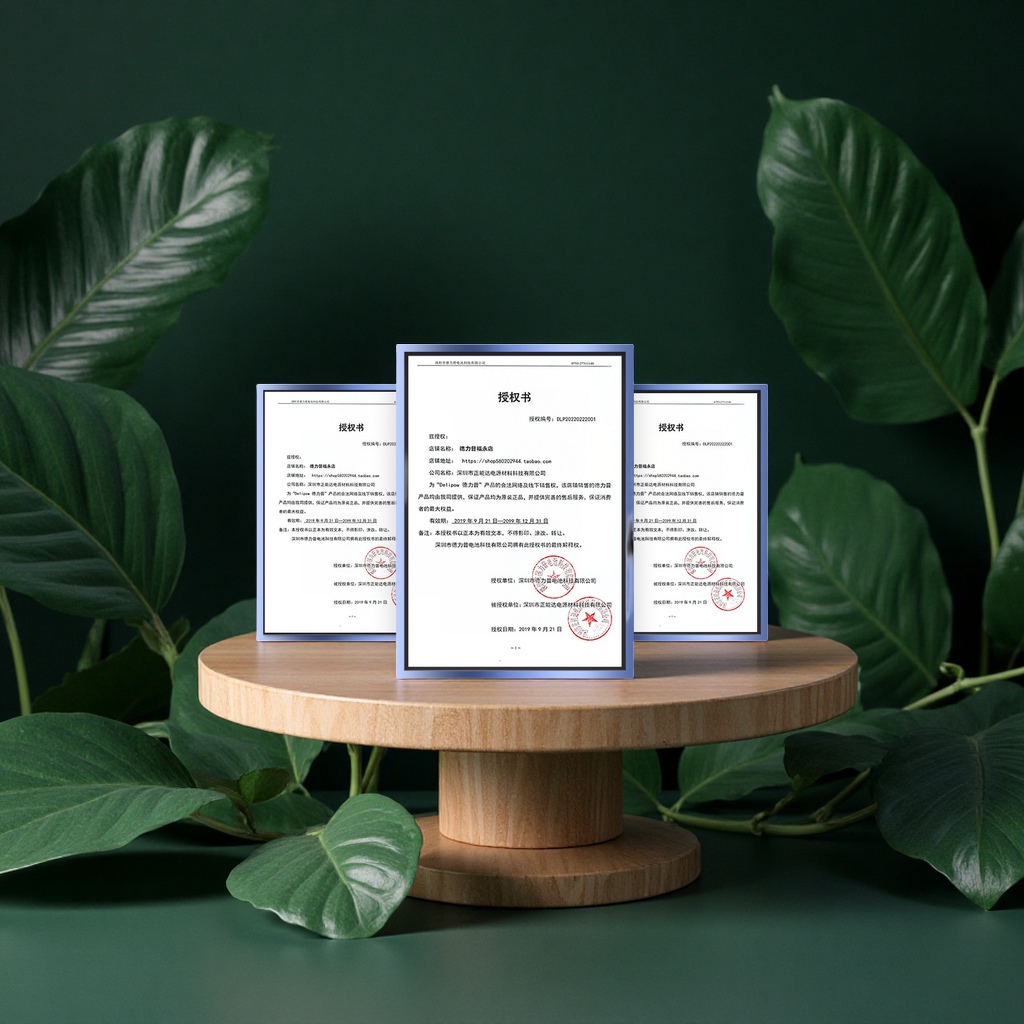 Delipu 26650 high-capacity lithium battery, 3.7V rechargeable flashlight battery, large-milliampere electrical and electronic products Specification image