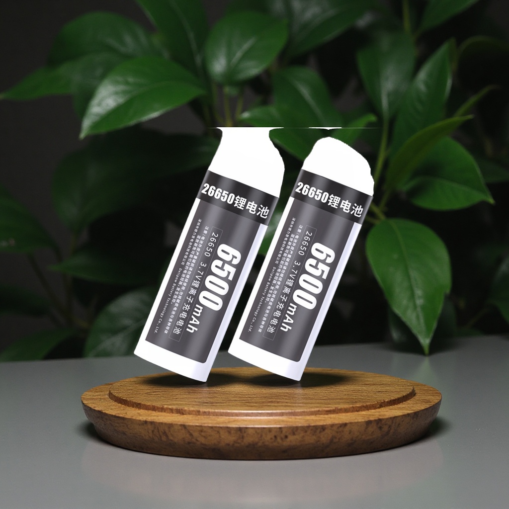Delipu 26650 high-capacity lithium battery, 3.7V rechargeable flashlight battery, large-milliampere electrical and electronic products Item Picture