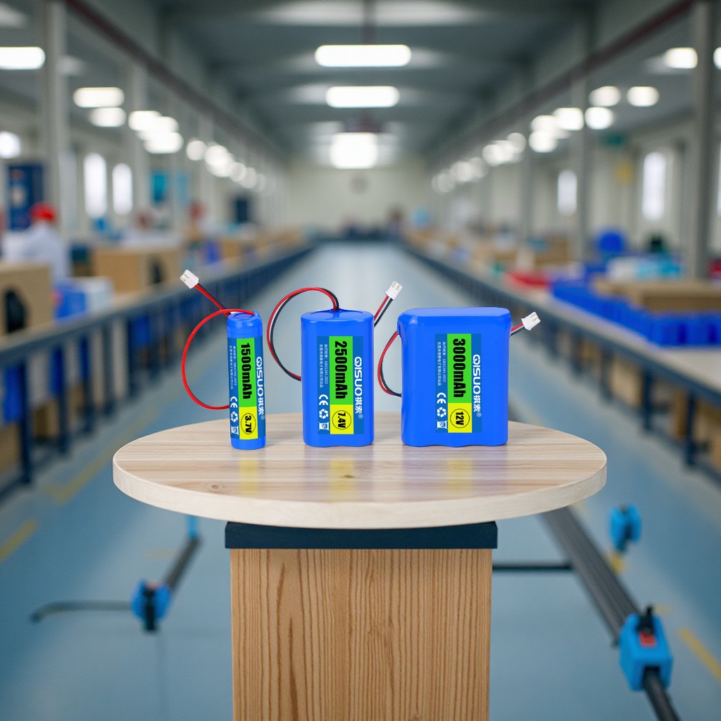 Factory wholesale of 12V lithium battery packs, large-capacity rechargeable 18650 batteries for medical devices, electrical and electronic supplies