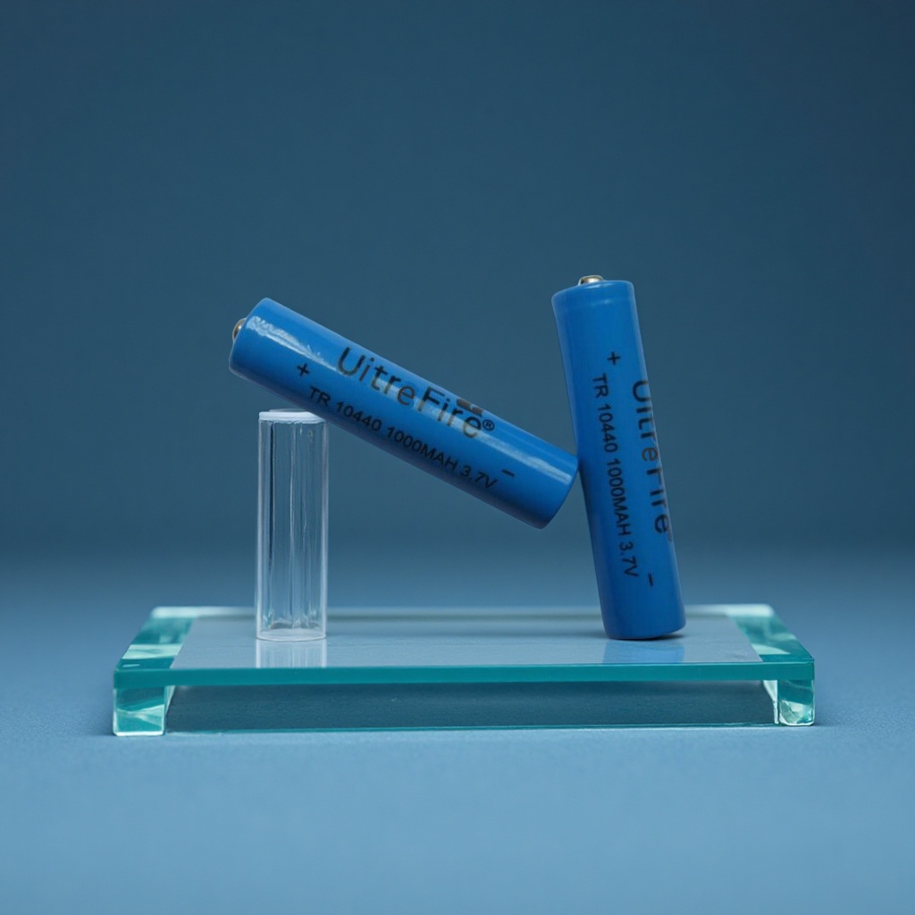 10440 lithium battery, 3.7V No.7 large-capacity 1000mAh, laser pen, electric toothbrush, rechargeable battery, electrical and electronic backup battery