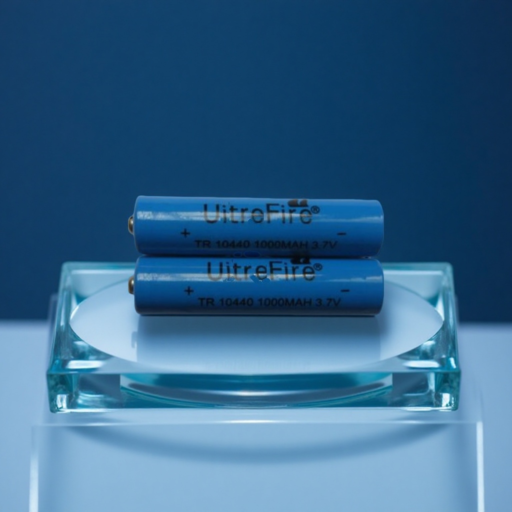 10440 lithium battery, 3.7V No.7 large-capacity 1000mAh, laser pen, electric toothbrush, rechargeable battery, electrical and electronic backup battery details Picture