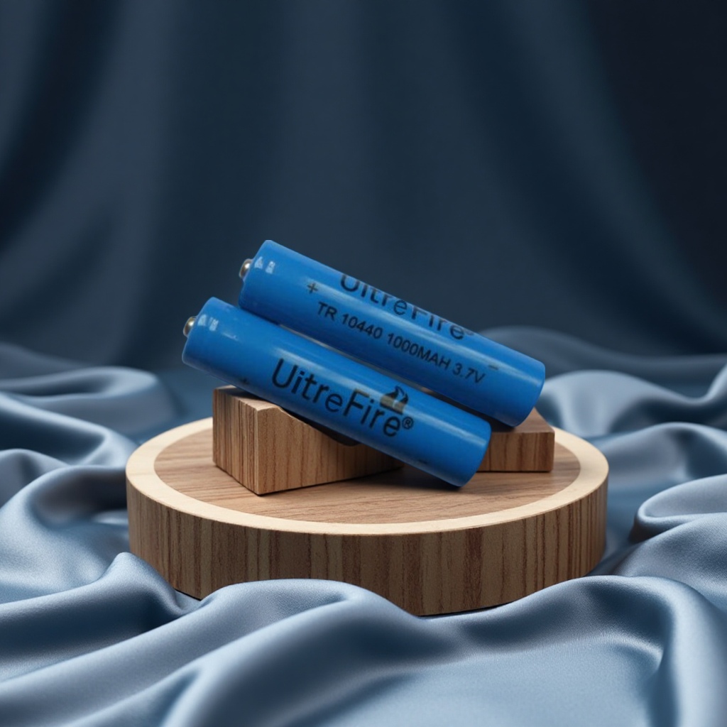 10440 lithium battery, 3.7V No.7 large-capacity 1000mAh, laser pen, electric toothbrush, rechargeable battery, electrical and electronic backup battery Specification image