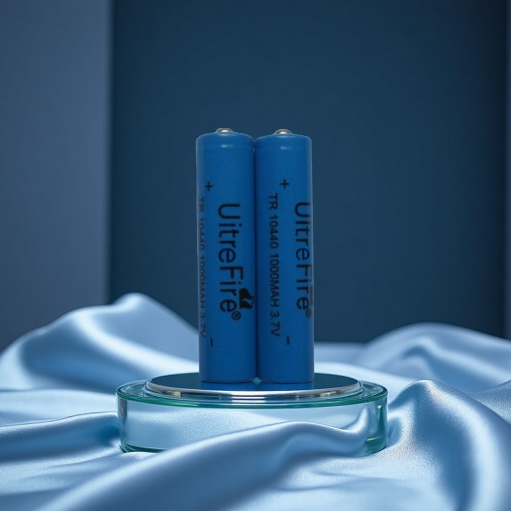 10440 lithium battery, 3.7V No.7 large-capacity 1000mAh, laser pen, electric toothbrush, rechargeable battery, electrical and electronic backup battery Application Scenario