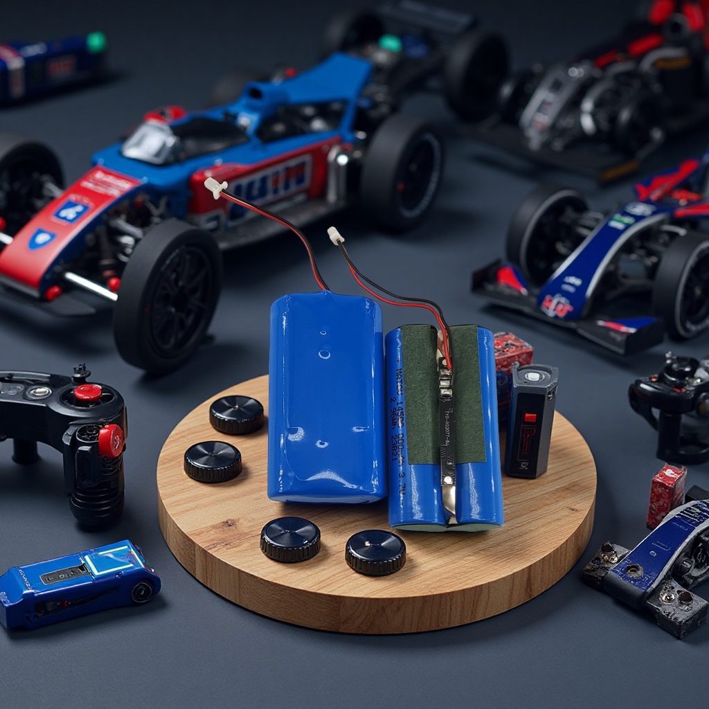 14500 lithium battery, 3.7V remote control racing car bubble machine, water bomb gun, rechargeable battery, complete certification, electrical and electronic products Item Picture