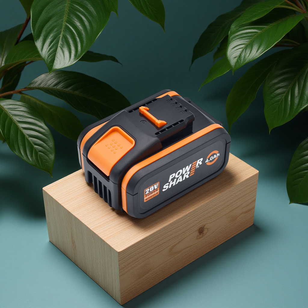 Wichxs 20V batería de litio batería de lavado de coches aplicable WA3551 WA3553 WX390 electricista accesorios eléctricos de alto rendimiento y durabilidad Specification image