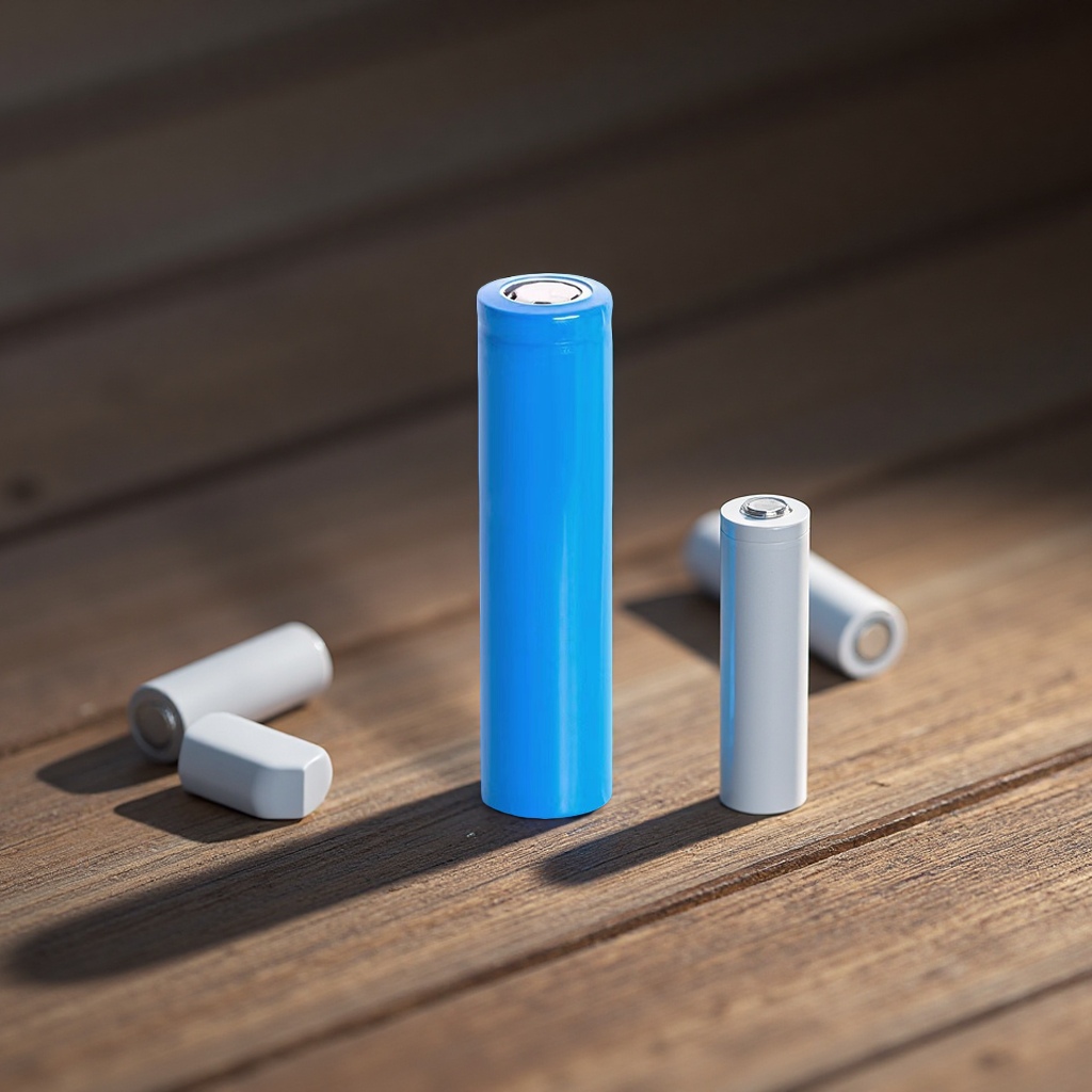 14500 batería de litio 500mAh cabeza plana punta 3.7V ratón inalámbrico recargable pequeño ventilador luz de emergencia electricista de núcleo suministros eléctricos Item Picture