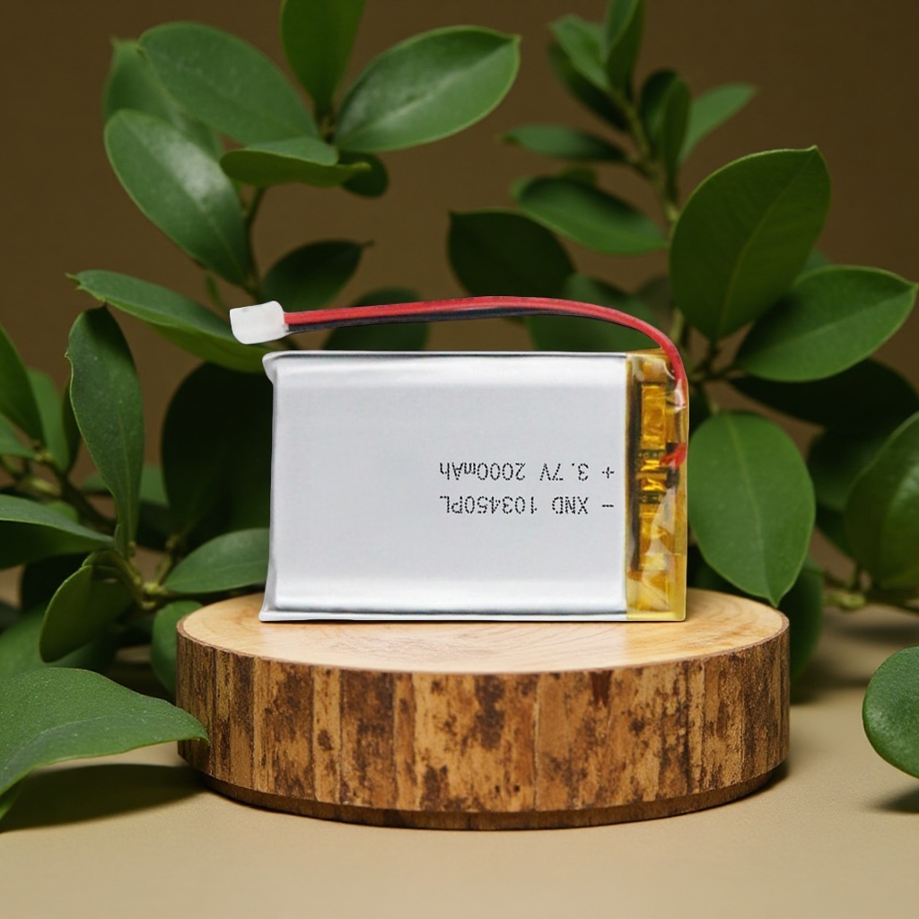 Polymer lithium battery, large-capacity massager, emergency LED light, energy lithium battery supply, electrical and electronic battery Item Picture