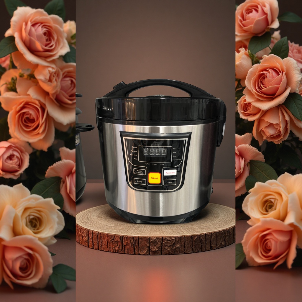 电压力锅实物图