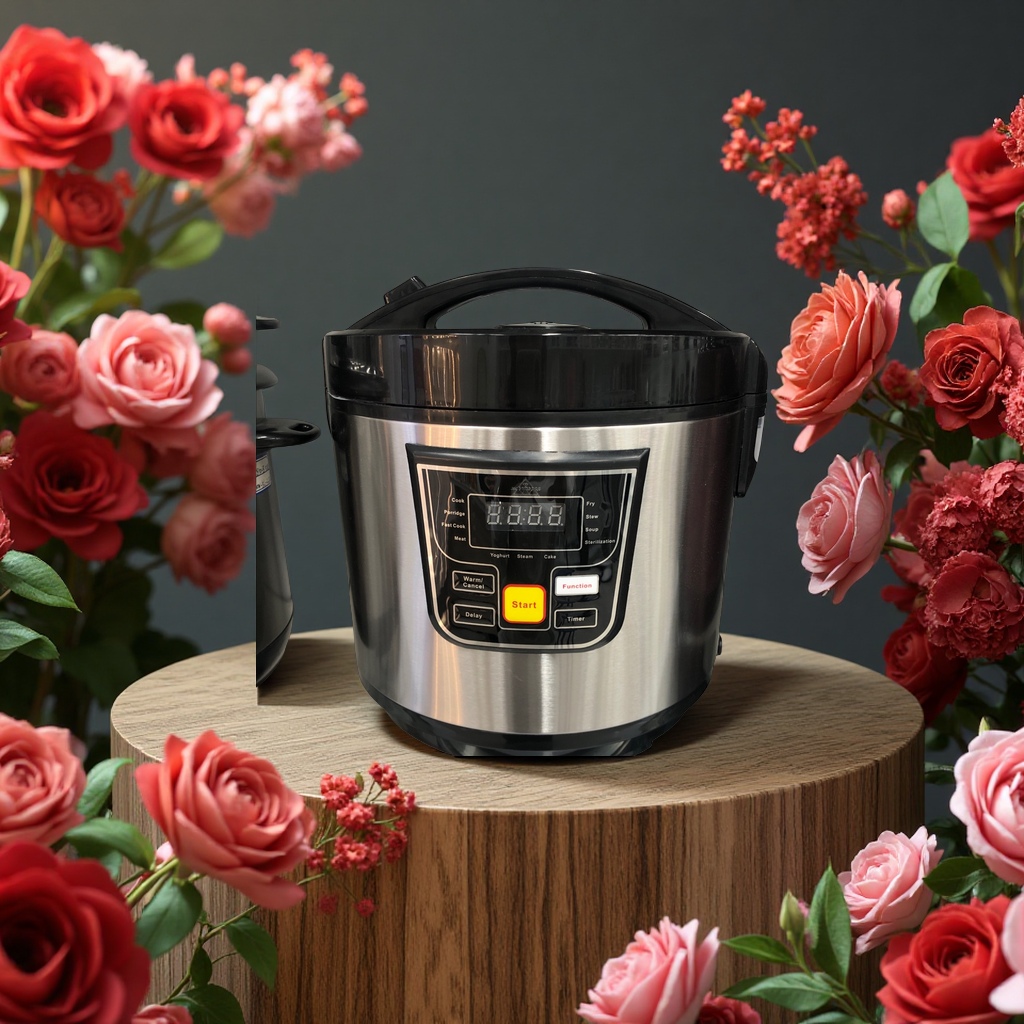 美的多功能电压力锅6L智能预约高压锅家用煲汤炖肉电饭锅正品

细节图