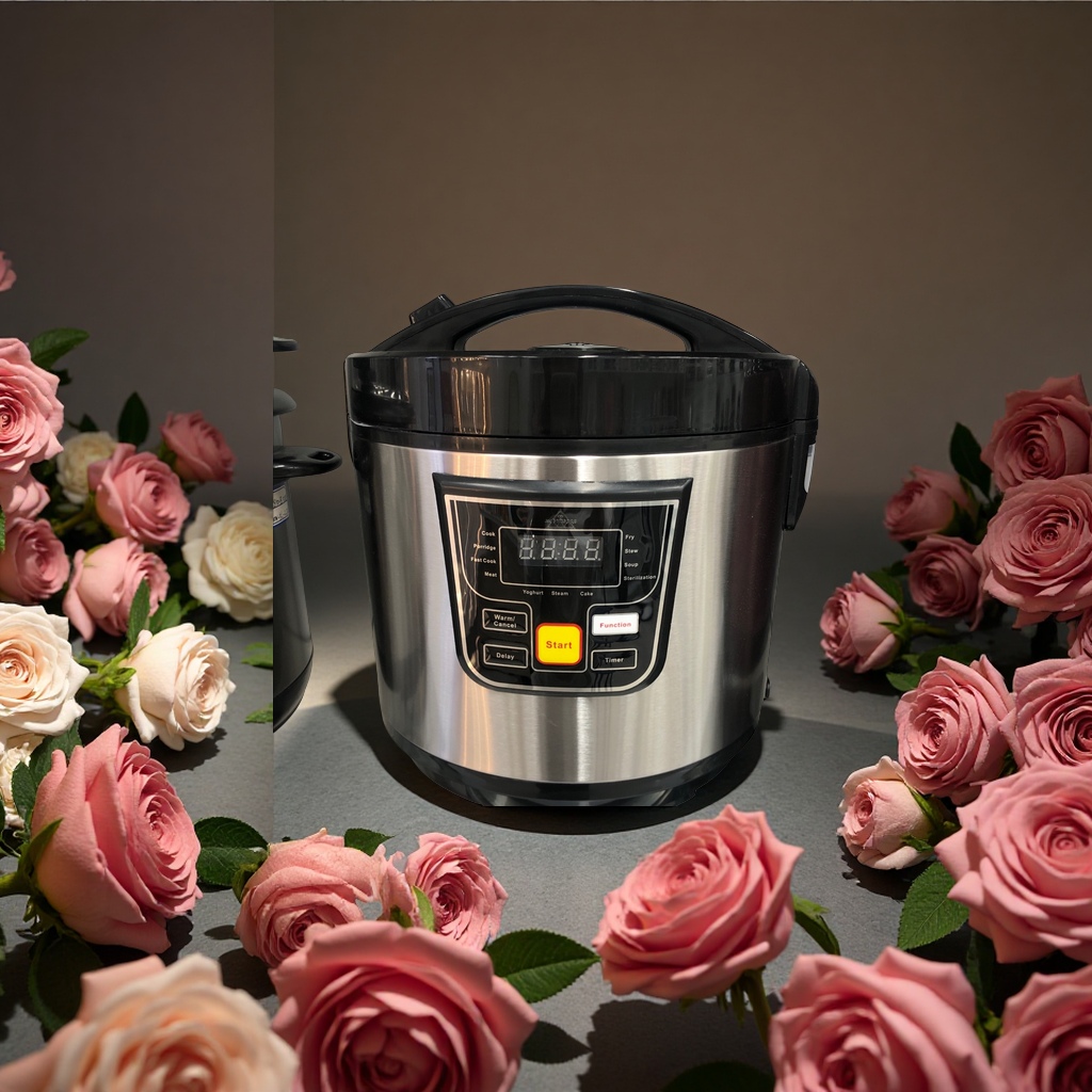 美的多功能电压力锅6L智能预约高压锅家用煲汤炖肉电饭锅正品

产品图