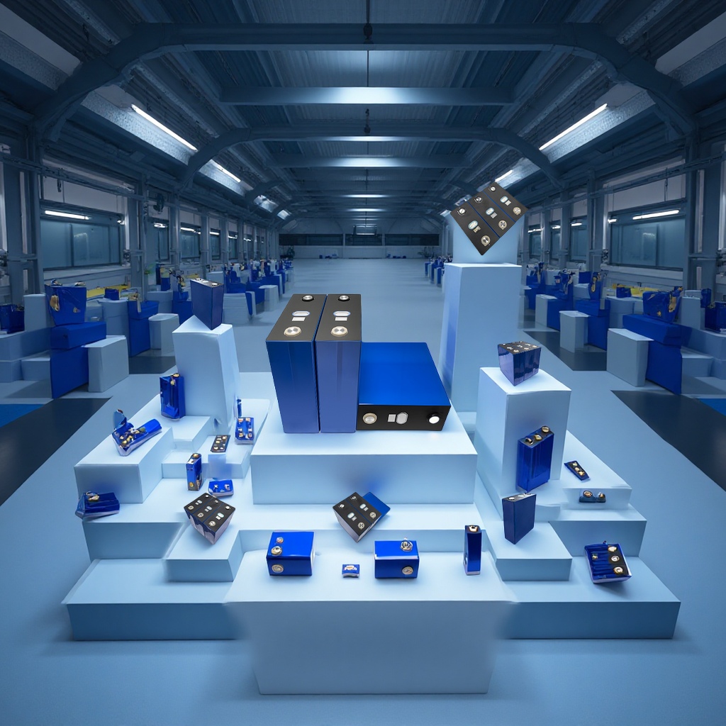 The brand-new A-grade large single cell power energy storage battery of AVIC Lishen Chuneng lithium iron phosphate battery is suitable for electrical engineering details Picture