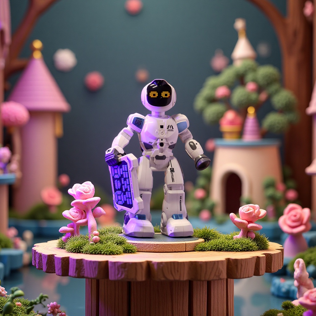 3D打印笔/字母磁力贴/恐龙盲盒/智力七巧板科茂/科学小制作产品图