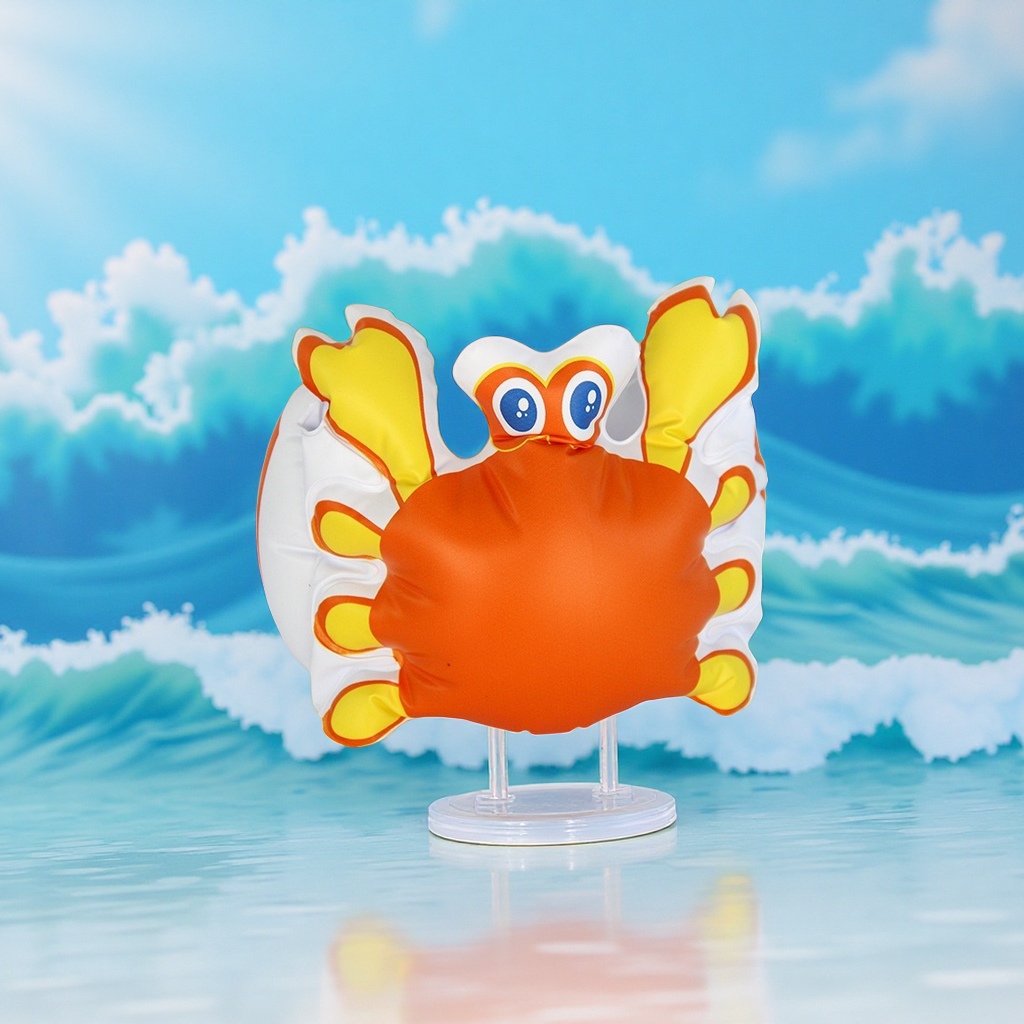 Children's arm float rings, water sleeves, baby swimming floats, outdoor swimming equipment, children's swimsuits Item Picture