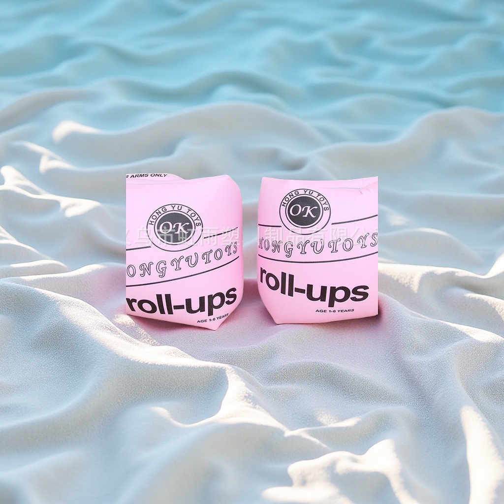 Wholesale of thickened adult and children's double-airbag water sports arm rings, inflatable floating sleeves and swimming AIDS Item Picture