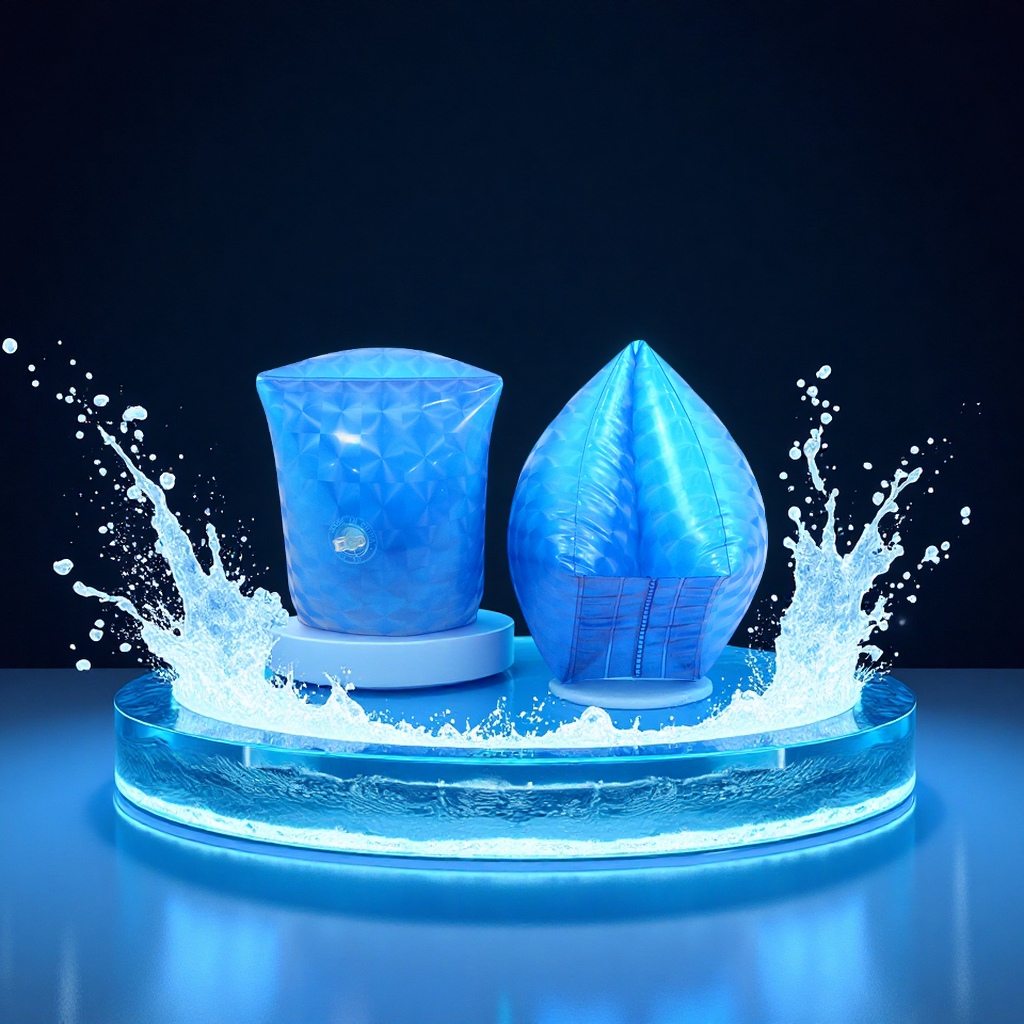 Manufacturer's PVC inflatable fluorescent arm sleeves, inflatable water sleeves, children's toys, luminous waterproof sports wristbands, inflatable rings Application Scenario