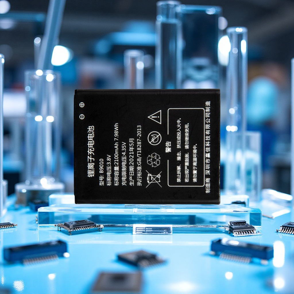 Factory direct sales of 3C-certified portable WIFI enhanced version lithium battery, 2100 capacity wireless router spare battery, electrical and electronic supplies Specification image