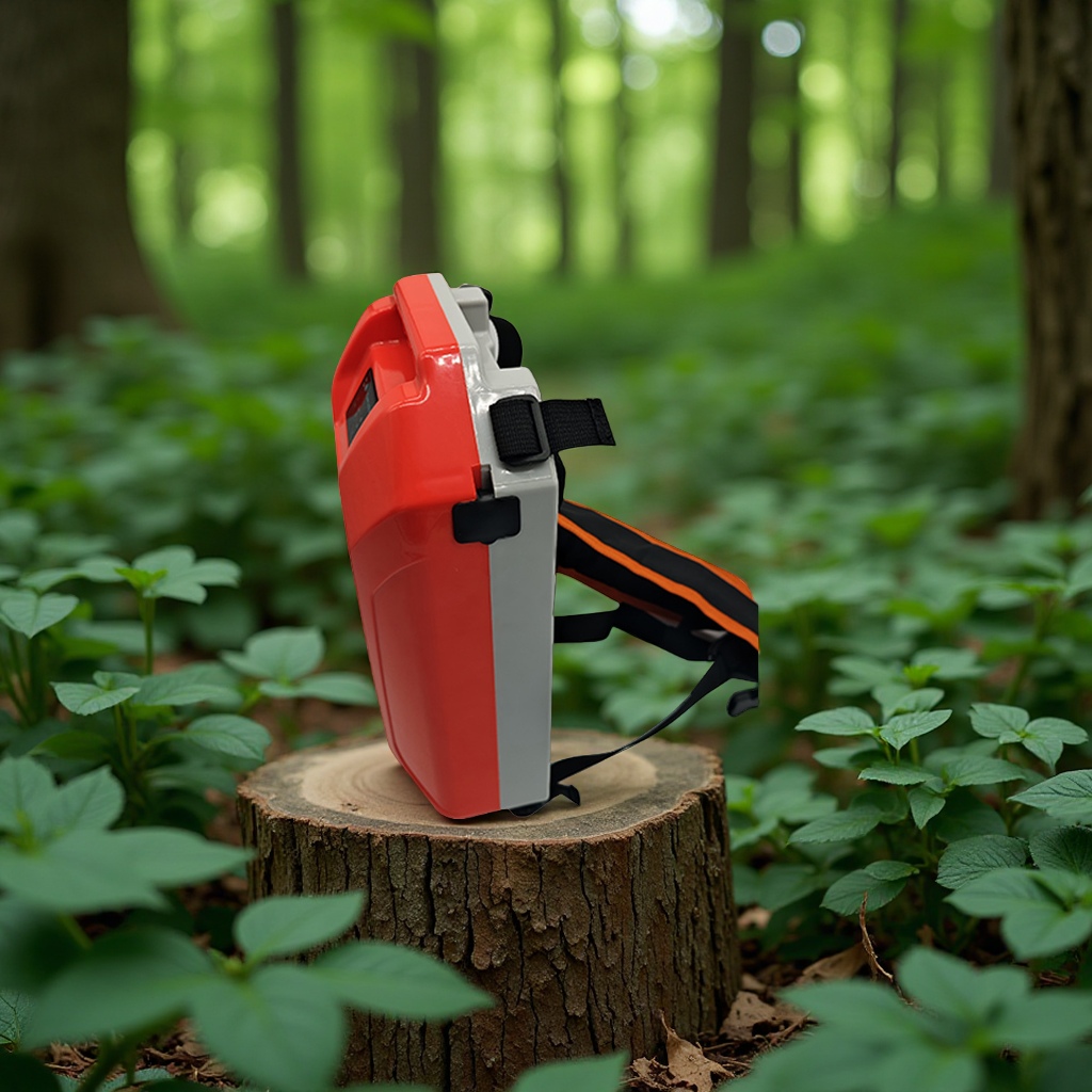 The manufacturer customizes portable garden tool batteries of 18V, 24V, 36V, and 48V backpack lithium iron phosphate batteries in multiple specifications, suitable for electrical and electronic accessories details Picture