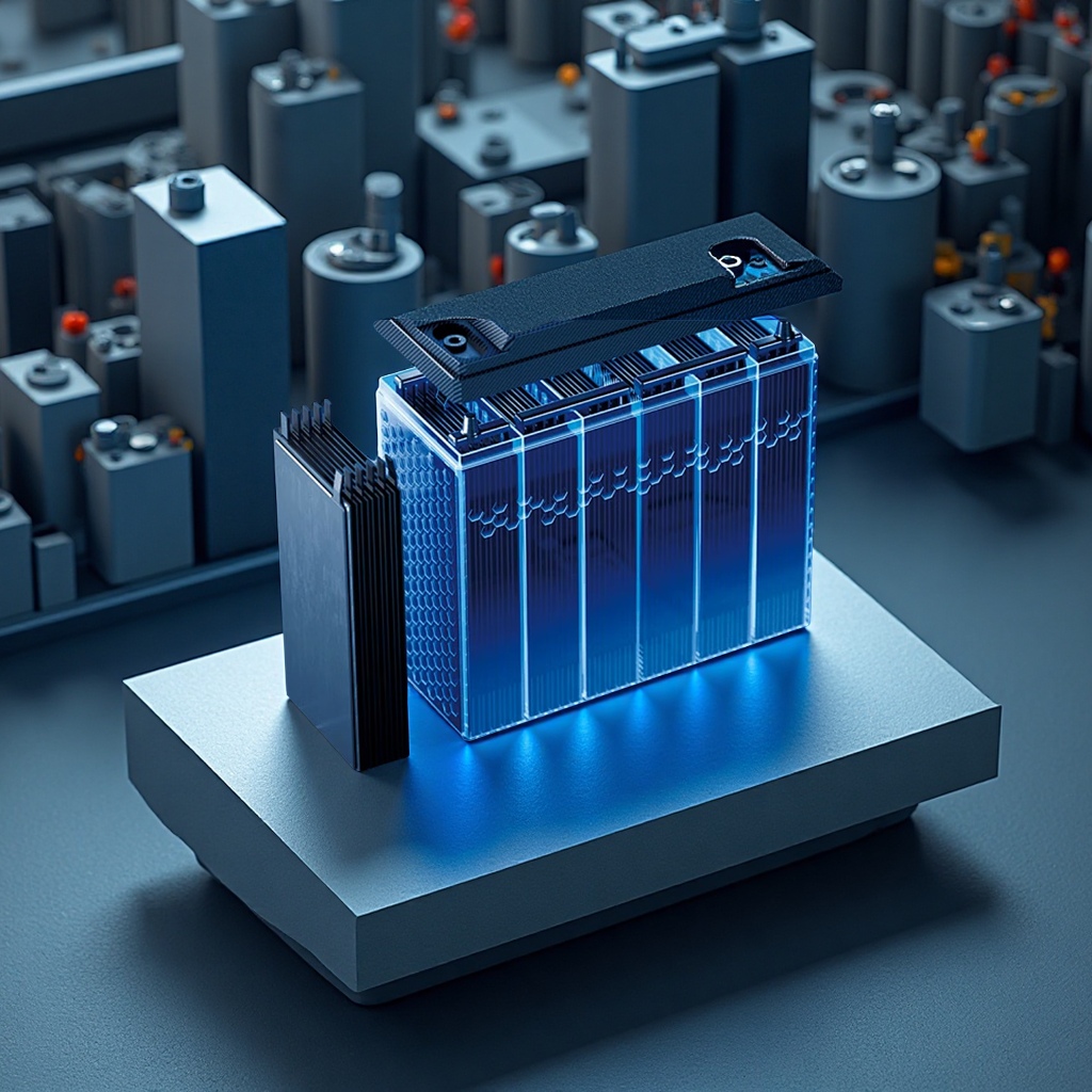 汽车电瓶/蓄电池实物图