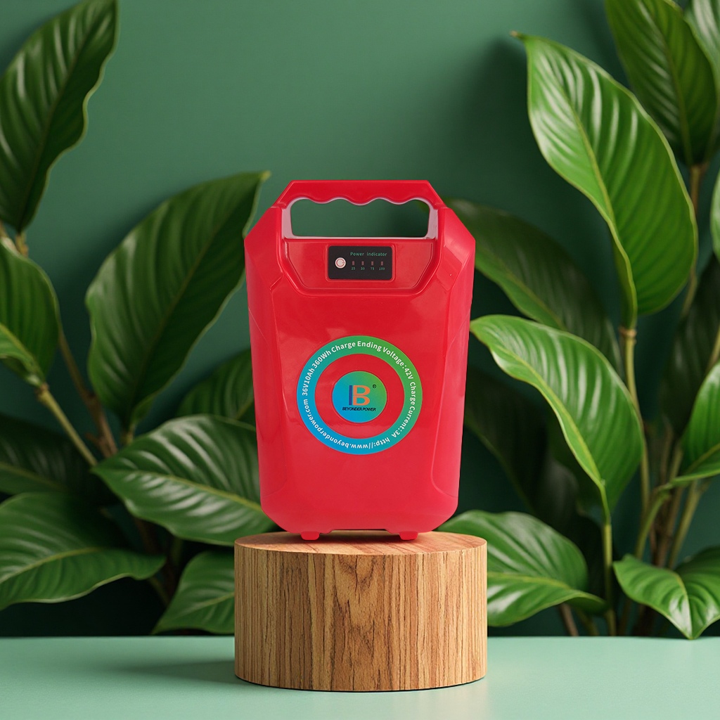 The manufacturer customizes portable garden tool batteries of 18V, 24V, 36V, and 48V backpack lithium iron phosphate batteries in multiple specifications, suitable for electrical and electronic accessories Item Picture