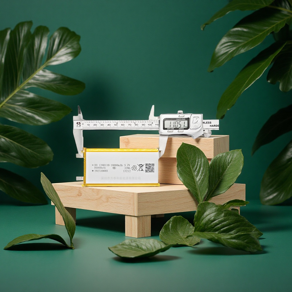 Huahao 1260110 polymer lithium battery 10000 mah power bank air conditioning suit battery cell portable large-capacity battery Application Scenario