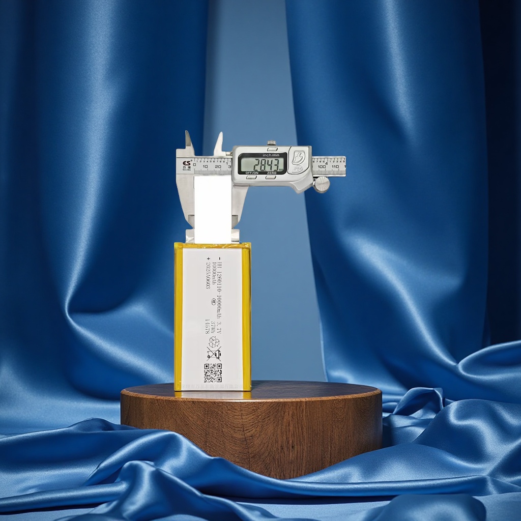 Huahao 1260110 polymer lithium battery 10000 mah power bank air conditioning suit battery cell portable large-capacity battery Item Picture