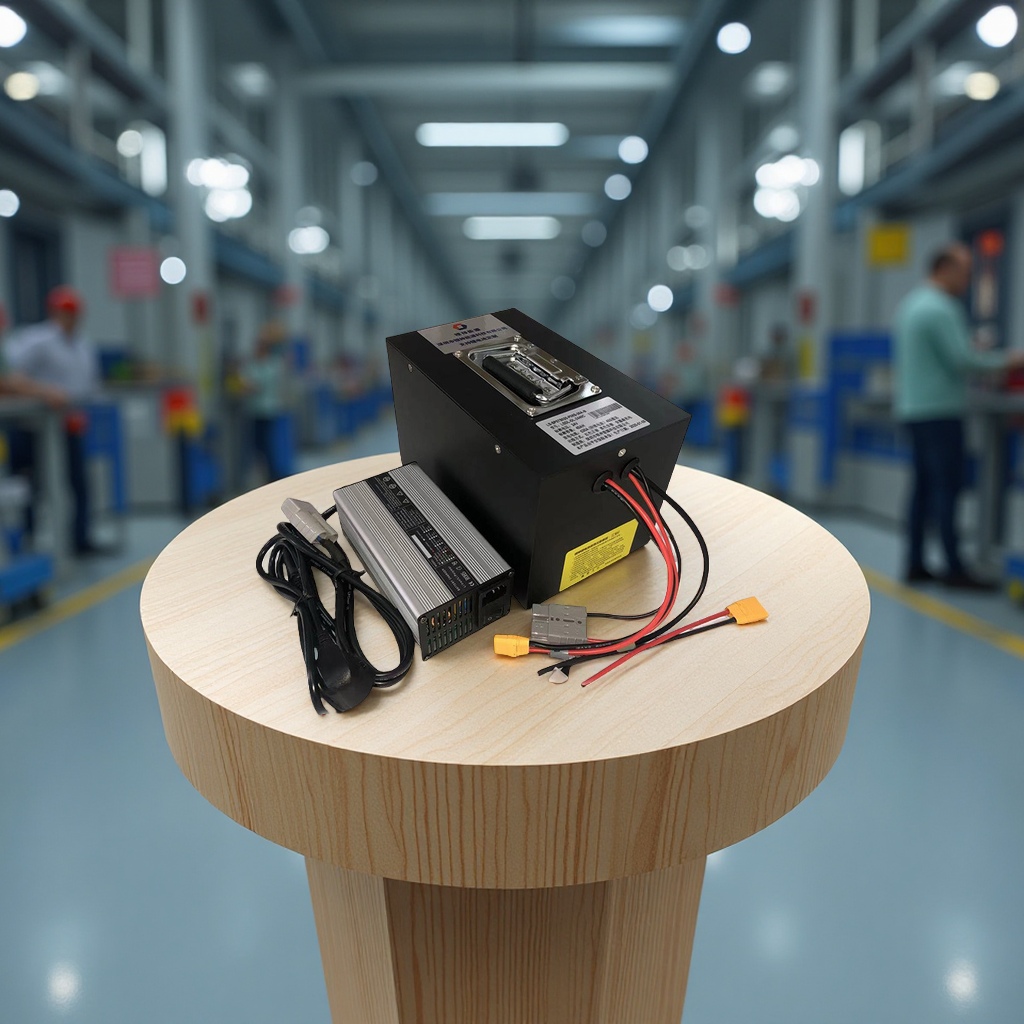 AGV小车锂电池24V/48V大容量电源点火系统汽车电瓶蓄电池适用工业自动化