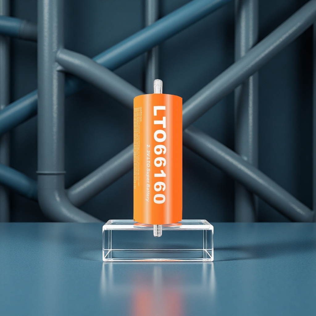 Cross-border exclusive supply of lithium titanate battery LTO66160, 6 pieces with brackets, 2.3V40Ah high-temperature resistant electrical rechargeable battery Specification image