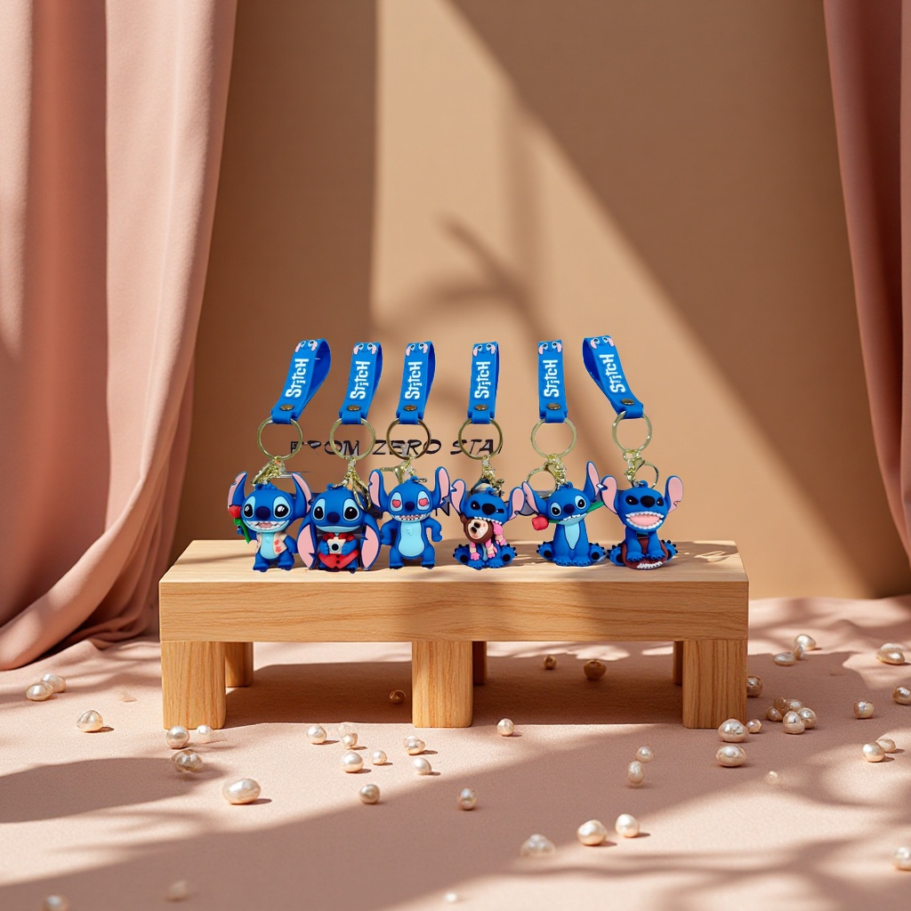 车用钥匙扣实物图