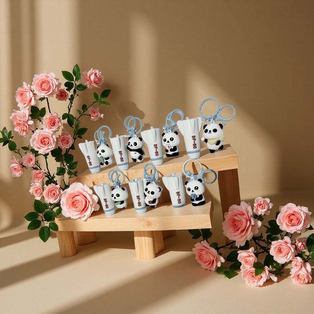 车用钥匙扣实物图