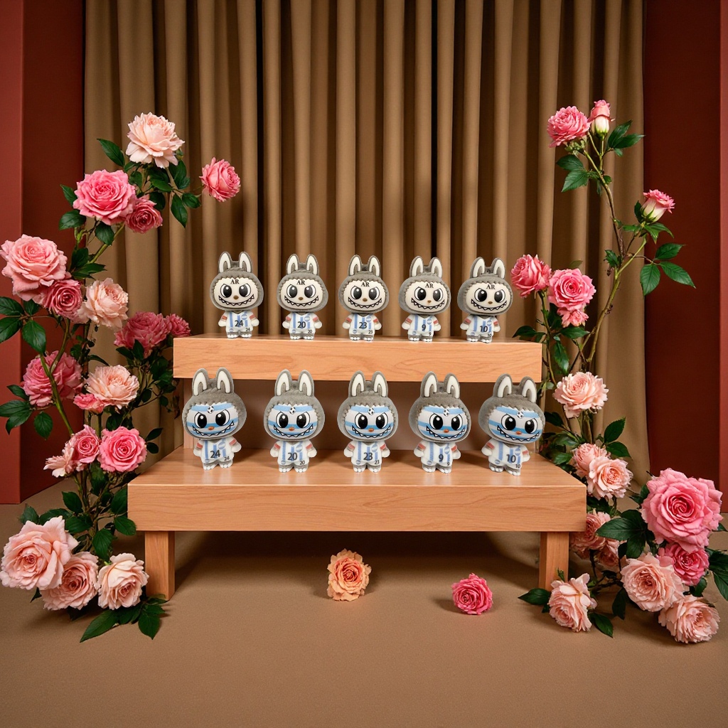 世界杯植绒卡通公仔批发运动主题萌趣玩偶礼品收藏多款可选