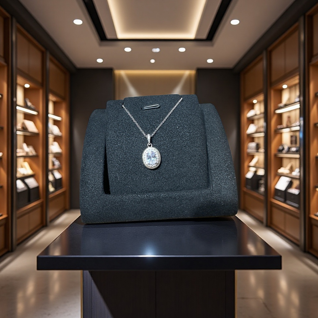 长款项链实物图