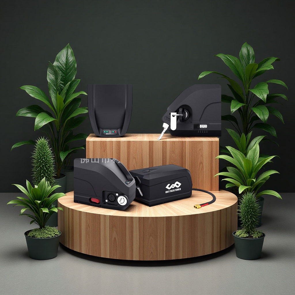 电动自行车实物图