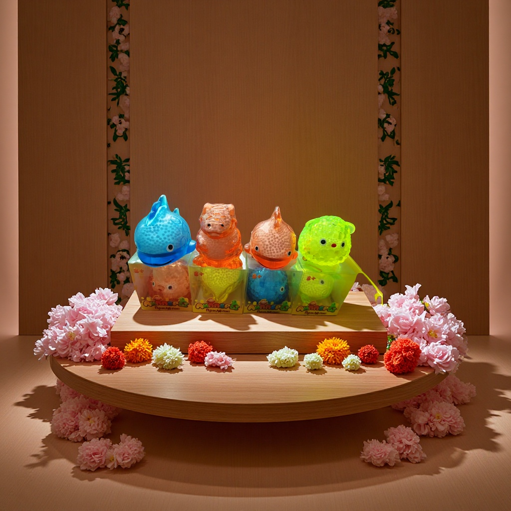 婴幼儿学爬玩具实物图