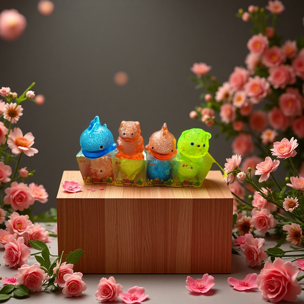 潮流解压玩具捏捏乐益智手指玩具放松压力缓解焦虑创意趣味玩具产品图