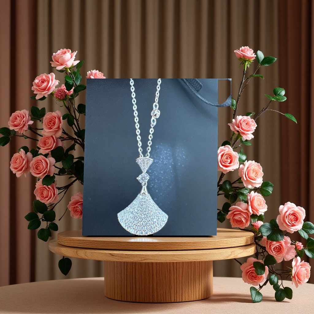 S925纯银时尚设计款项链 简约百搭女款首饰品饰品礼物赠品