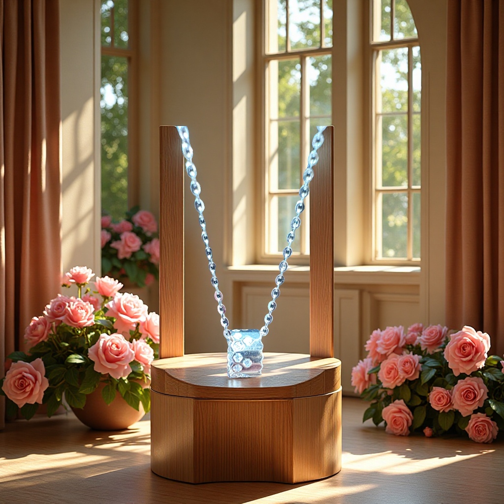 S925纯银设计款项链时尚简约百搭女韩版潮流饰品首饰品礼物