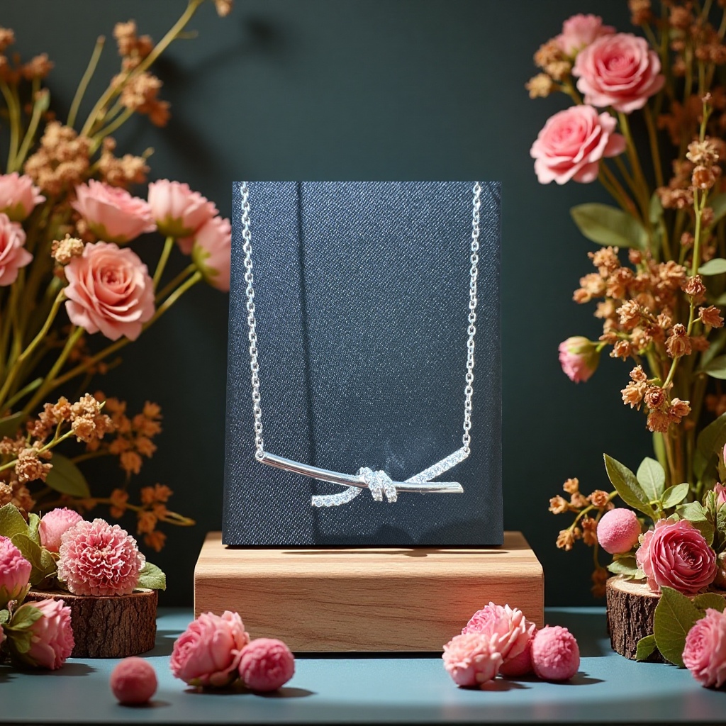 长款项链实物图