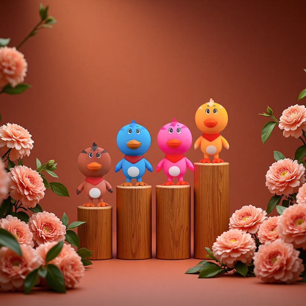 "Squeeze Fun Stress-Relieving Toys, Cute and cool chicks, educational and trendy finger relaxation and stress-relieving toys, suitable for both children and adults. details Picture