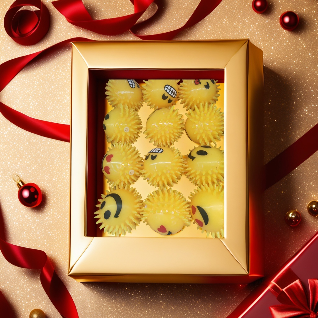 儿童叫叫足球按摩球柔软弹性宝宝玩具儿童益智运动球适合室内外娱乐