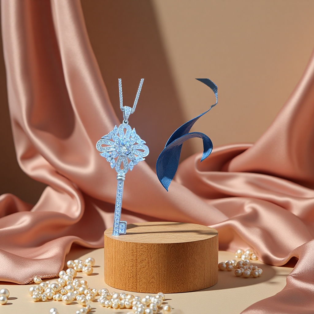 长款项链实物图