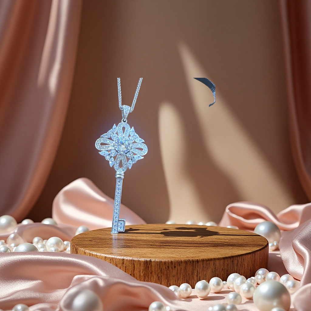 S925纯银设计款项链 时尚简约百搭女潮流个性饰品送礼品优雅款式图