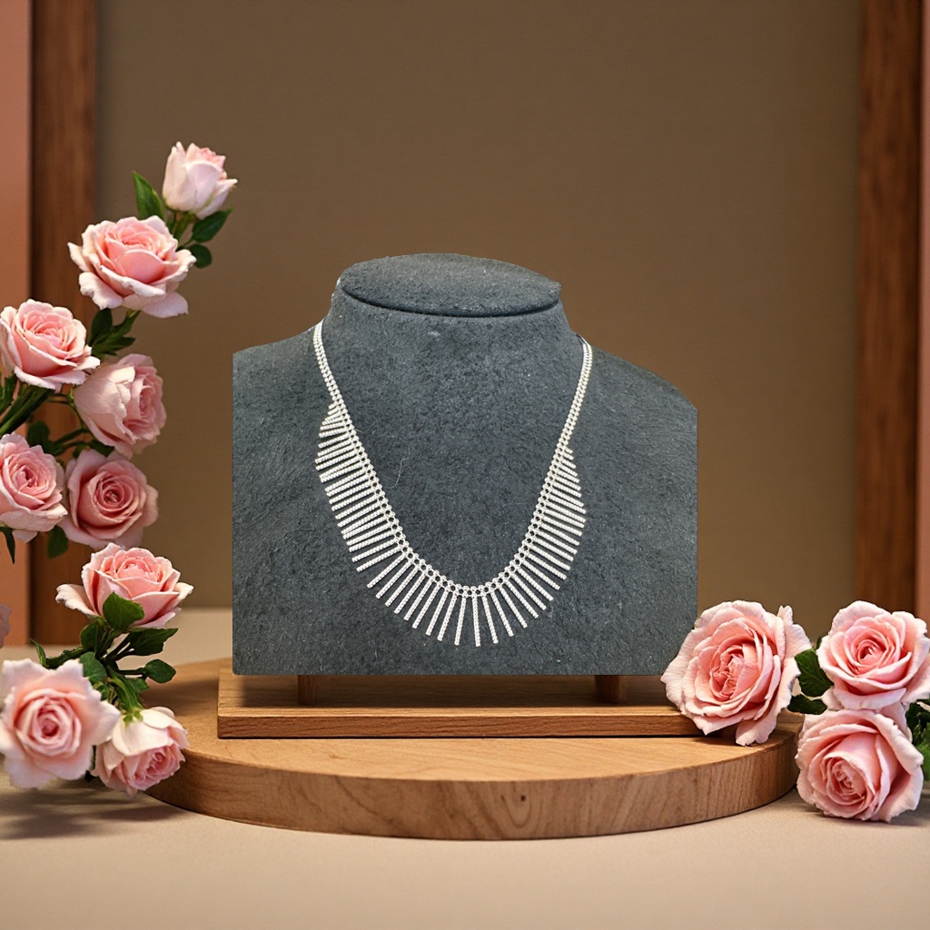 S925纯银设计款项链时尚简约百搭女士饰品送礼优雅潮流142439814