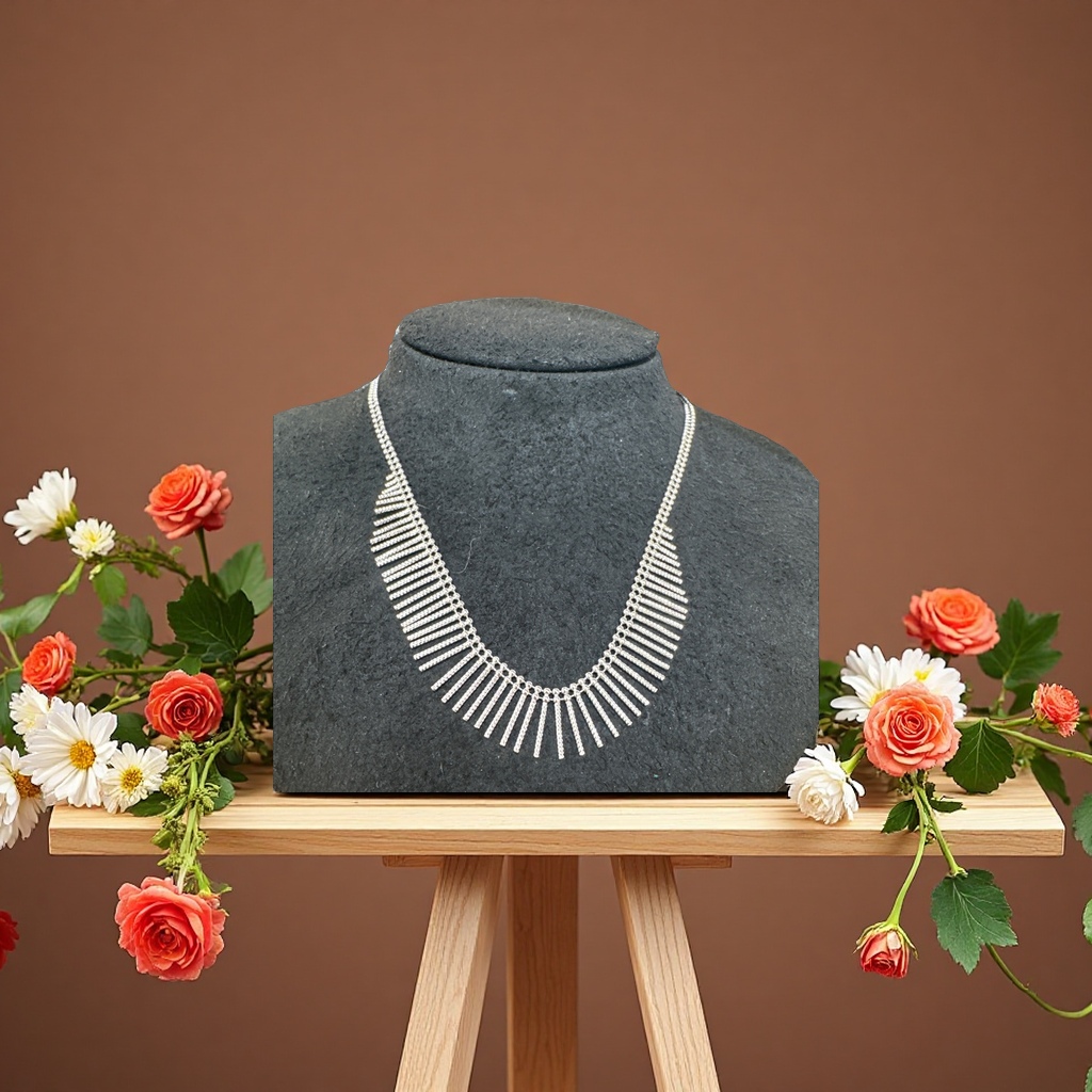 长款项链实物图