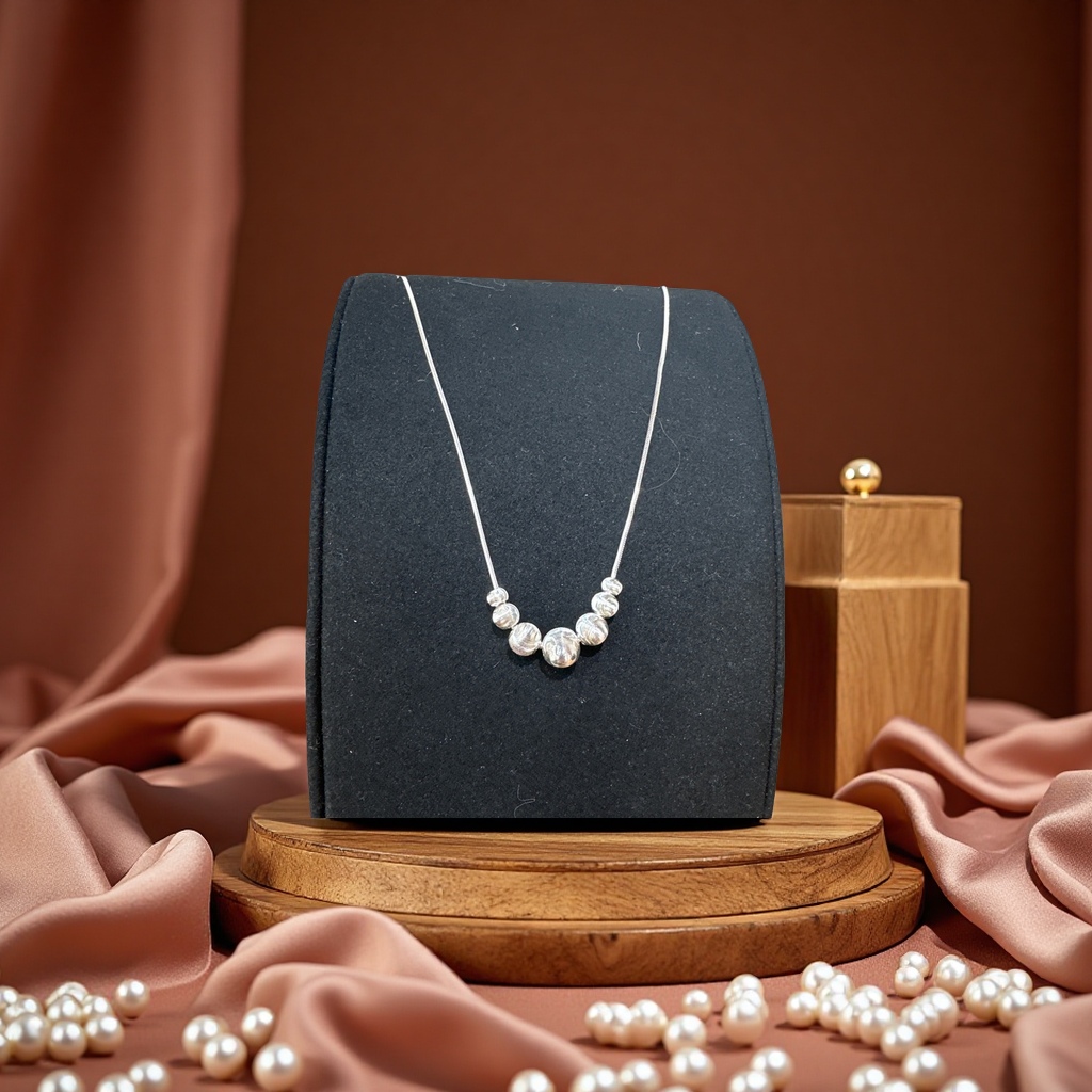 S925纯银时尚设计款项链简约百搭女款首饰品赠品礼物