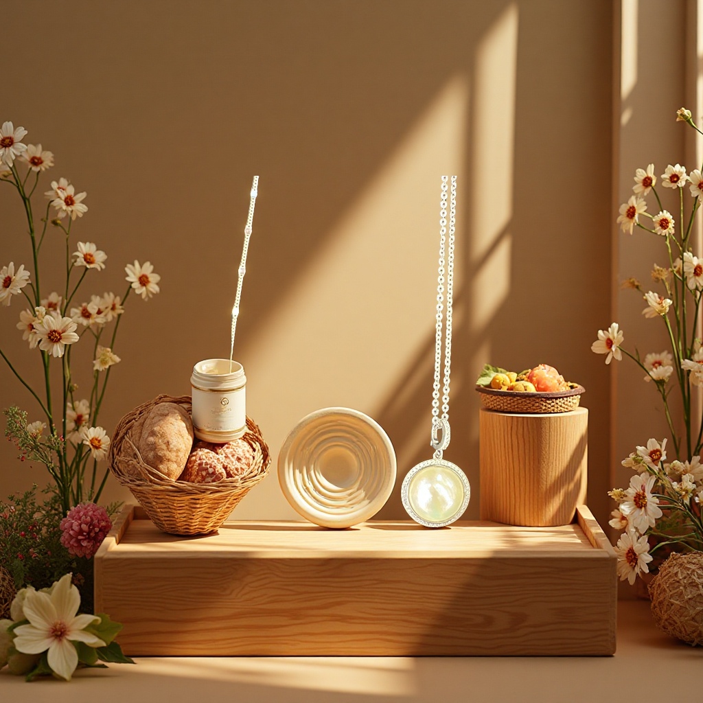 长款项链实物图