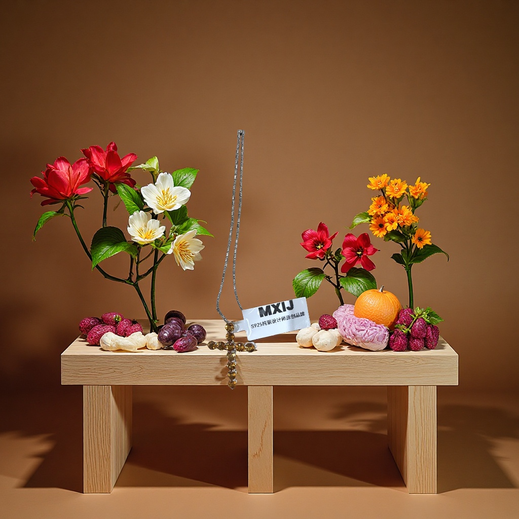 铂金/PT耳饰实物图