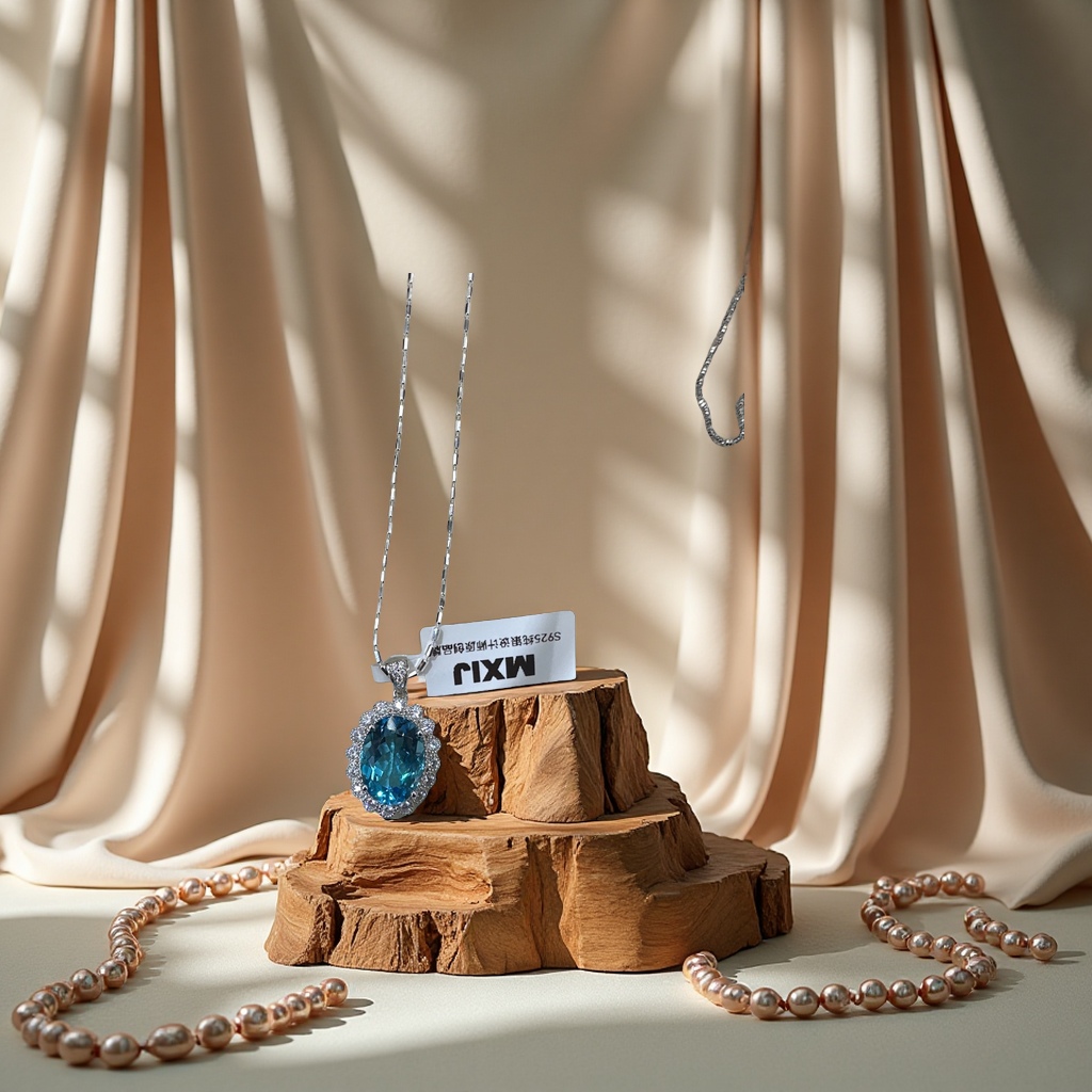 智能项链实物图