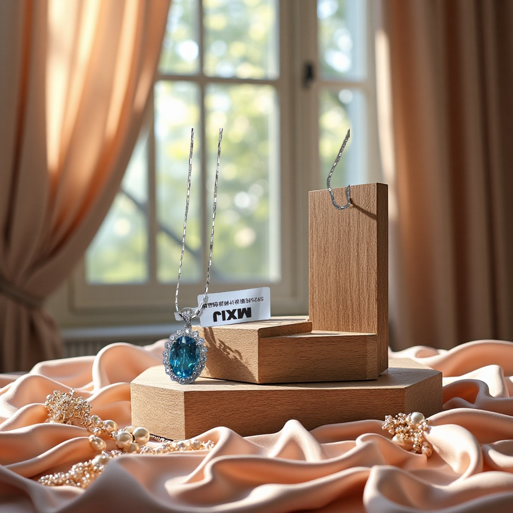 项链/吊坠产品图