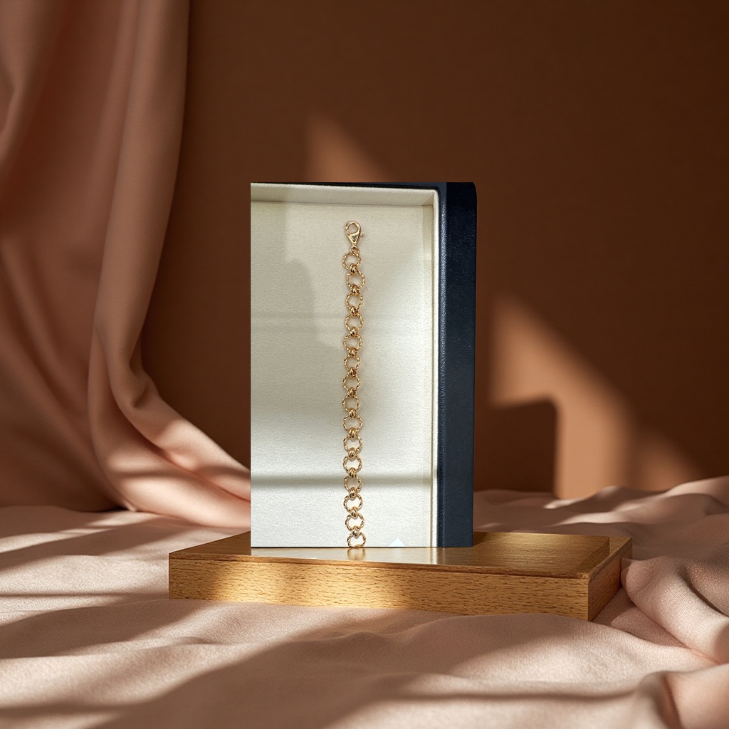 S925纯银时尚手链简约设计款女士手饰潮流百搭送礼品